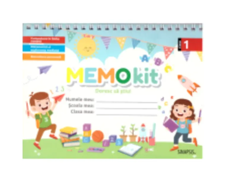 Memokit. Doresc sa stiu! clasa 1