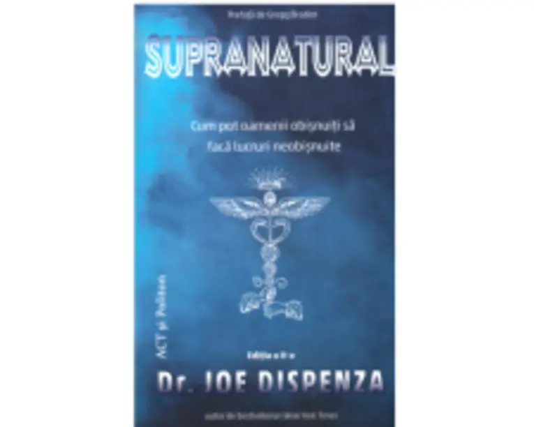 Supranatural - Dr. Joe Dispenza