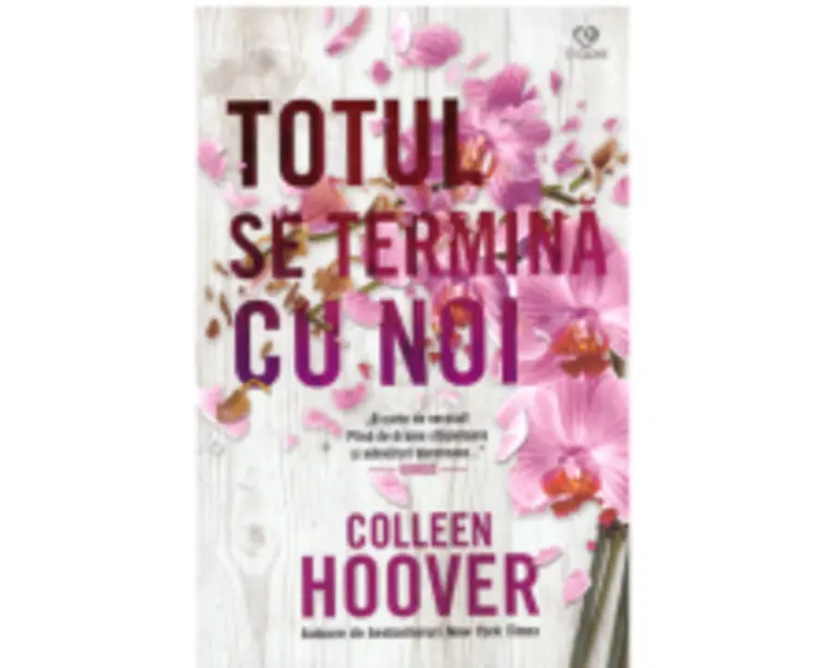 Totul se termina cu noi - Colleen Hoover