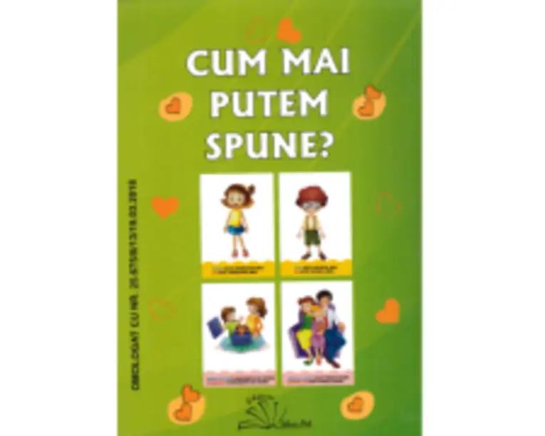 Cum mai putem spune? - Set jetoane