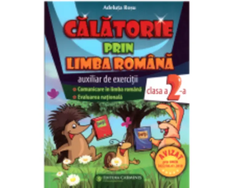 Calatorie prin Limba Romana, Auxiliar Clasa a 2-a - Adeluta Rosu