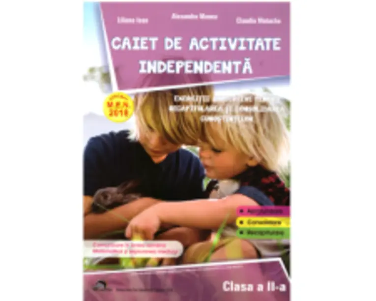 Caiet de activitate independenta, pentru clasa a 2-a - Liliana Ioan