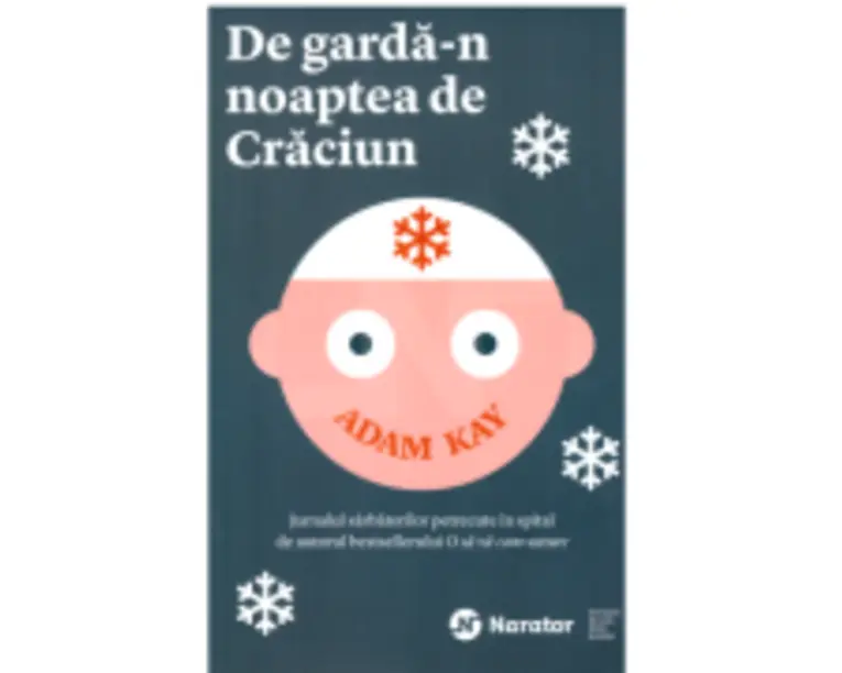 De garda-n noaptea de Craciun - Adam Kay