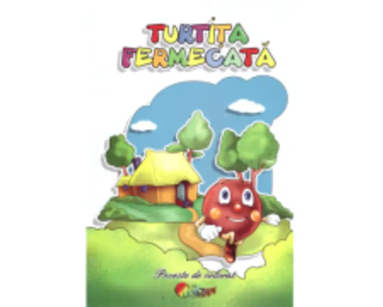 Turtita fermecata. Poveste de colorat