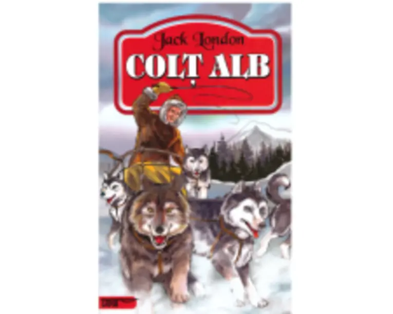 Colt Alb - Jack London