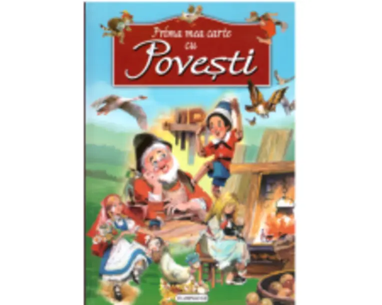 Prima mea carte cu povesti