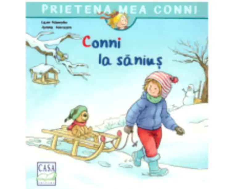 Conni la sanius - Liane Schneider