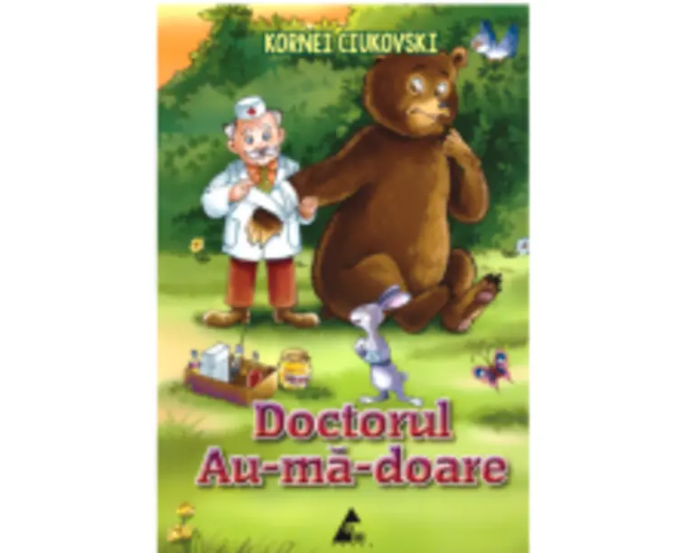 Doctorul Au-ma-doare -Kornei Ciukovski