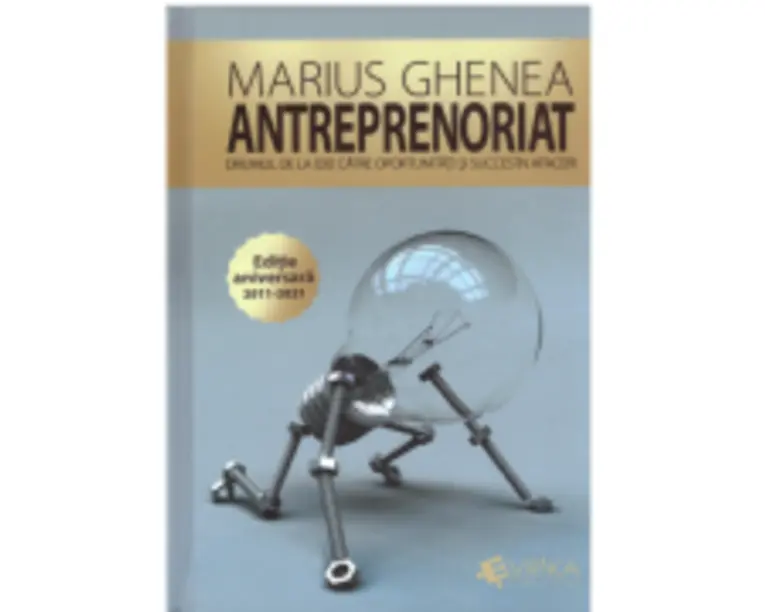 Antreprenoriat. Drumul de la idei catre oportunitati si succes in afaceri. Editie aniversara adaugita si ilustrata