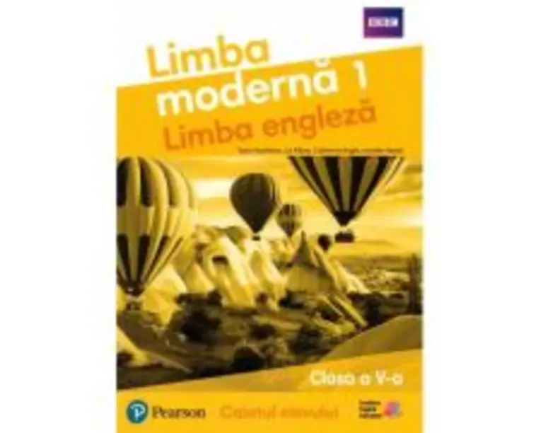 Limba engleza. Caietul elevului clasa a 5-a Limba moderna 1 - Tasia Vassilatou