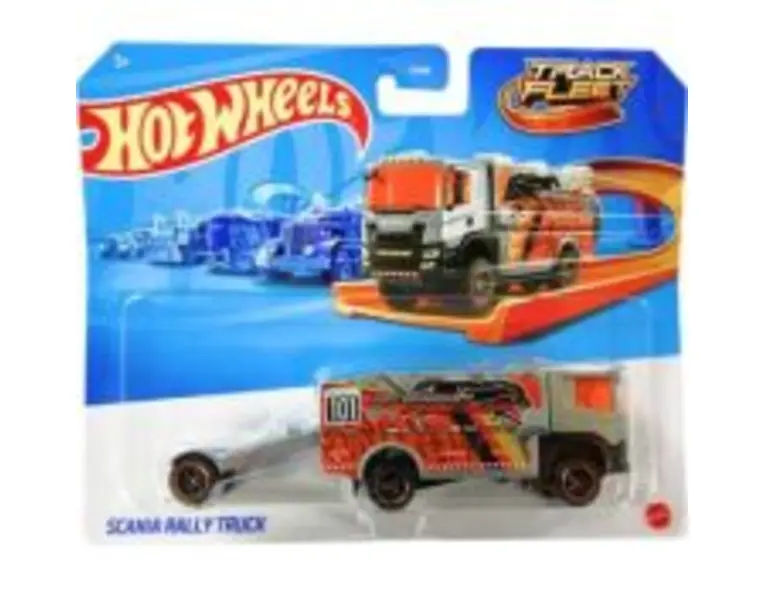 Camion Scania Rally, Hot Wheels