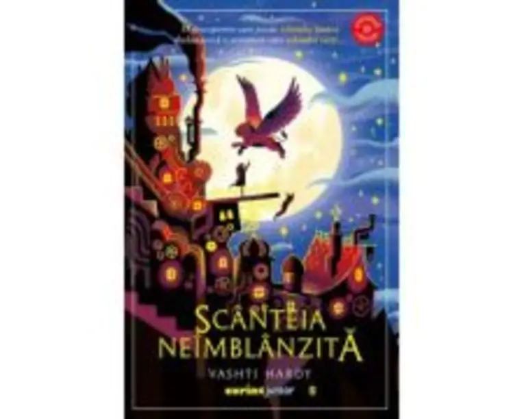 Scanteia neimblanzita - Vashti Hardy