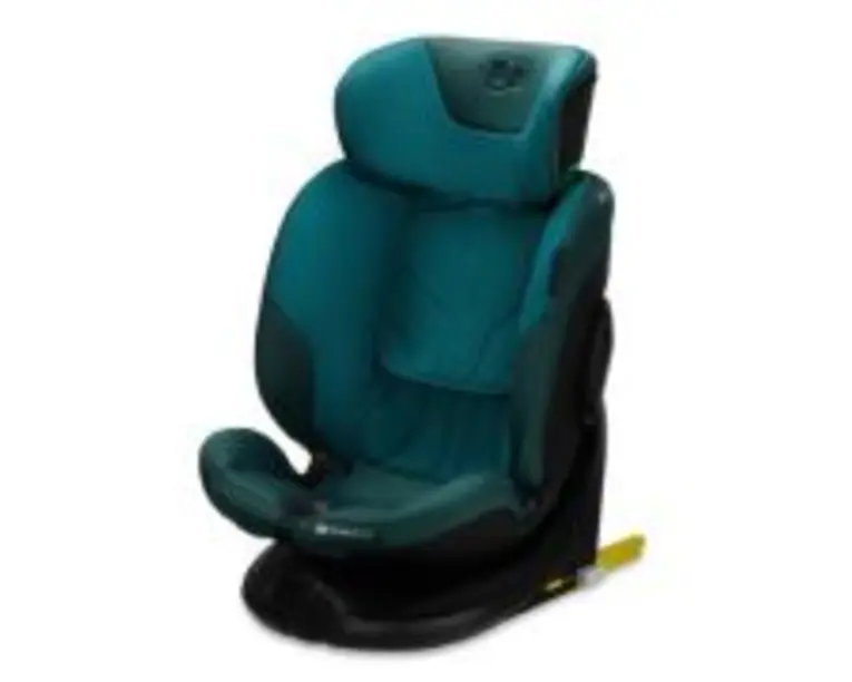 Scaun auto i-fix, i-size 40-150 cm, harbor blue, Kinderkraft