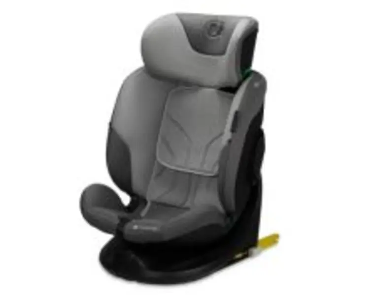 Scaun auto i-fix, i-size 40-150 cm, cool grey, Kinderkraft