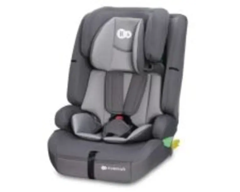 Scaun auto i-size, 76-150 cm, Safety Fix 2, gri, Kinderkraft