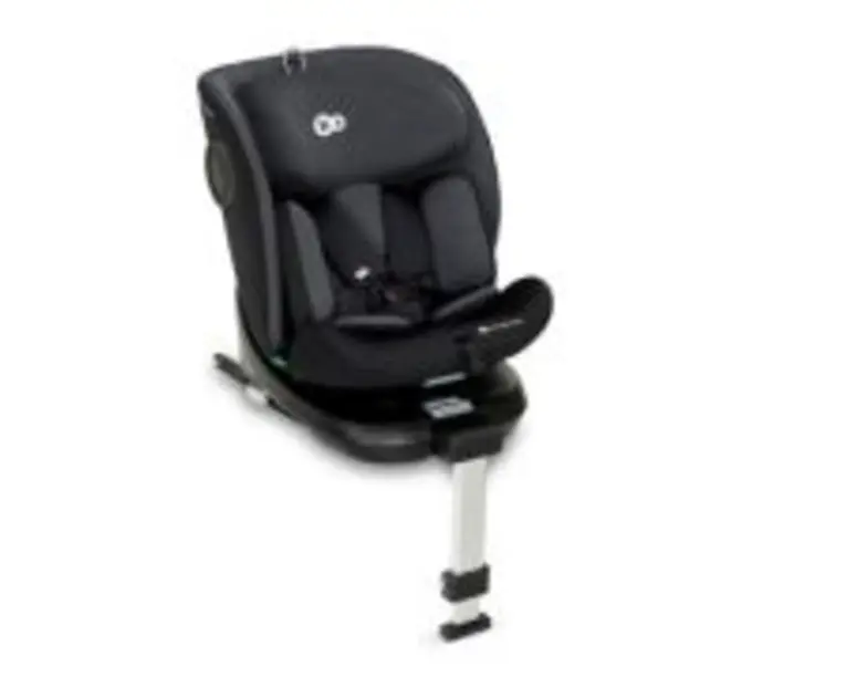 Scaun auto i-size, 40-150 cm, i-360, negru, Kinderkraft
