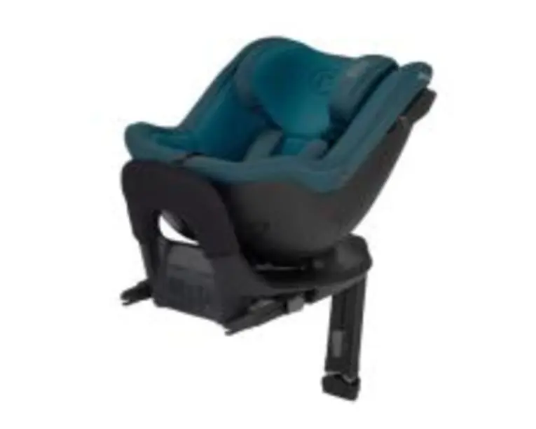 Scaun auto i-guard pro i-size 61-105 cm, harbour blue, Kinderkraft
