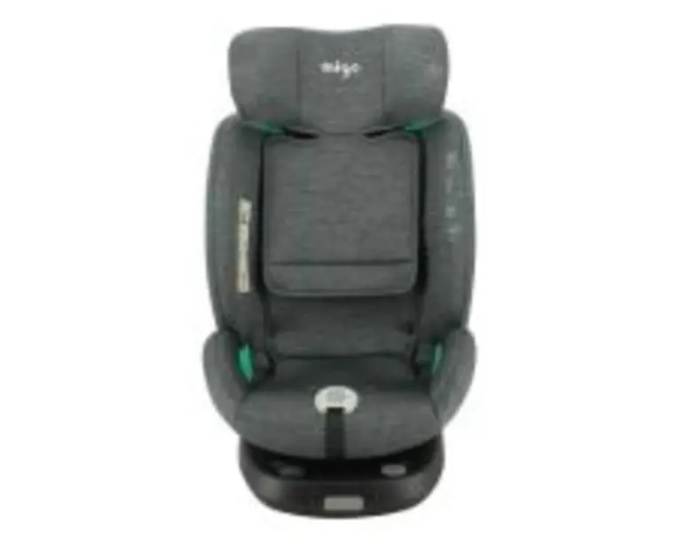 Scaun auto Migo Legend, 40-150 cm, gri