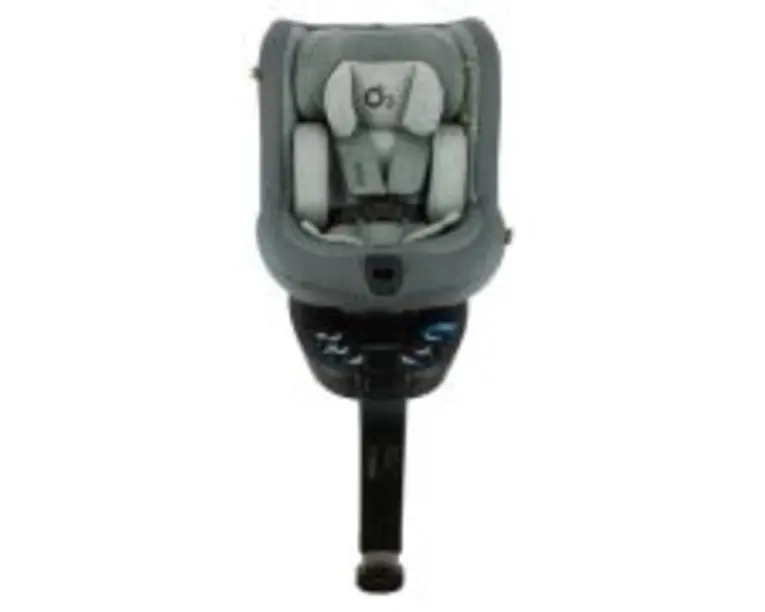 Scaun auto Nado O3, 40-105 cm, dark grey