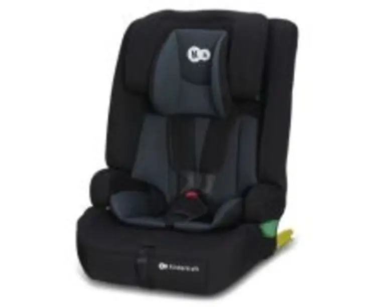 Scaun auto i-size, 76-150 cm, Safety Fix 2, negru, Kinderkraft