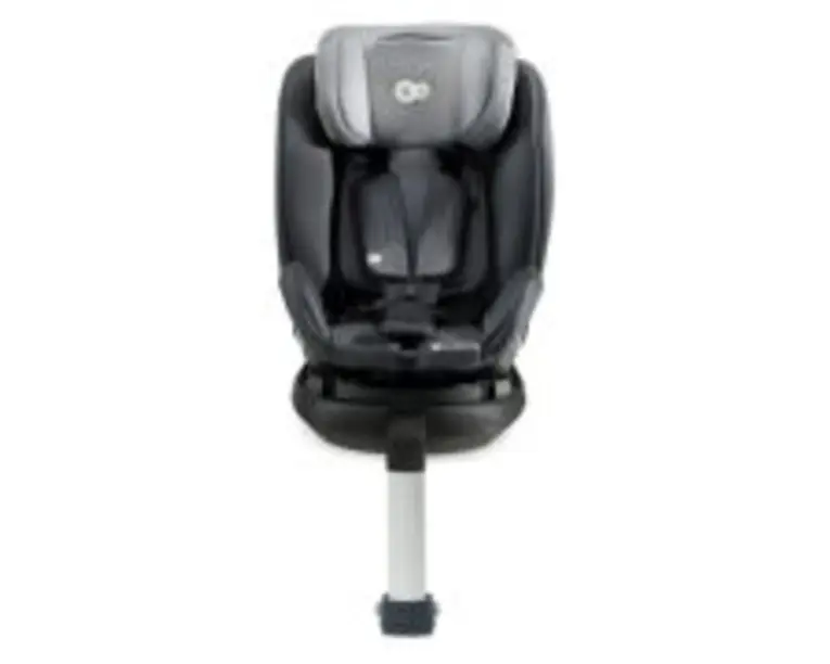 Scaun auto i-size, 40-125 cm, Xrider, gri, Kinderkraft