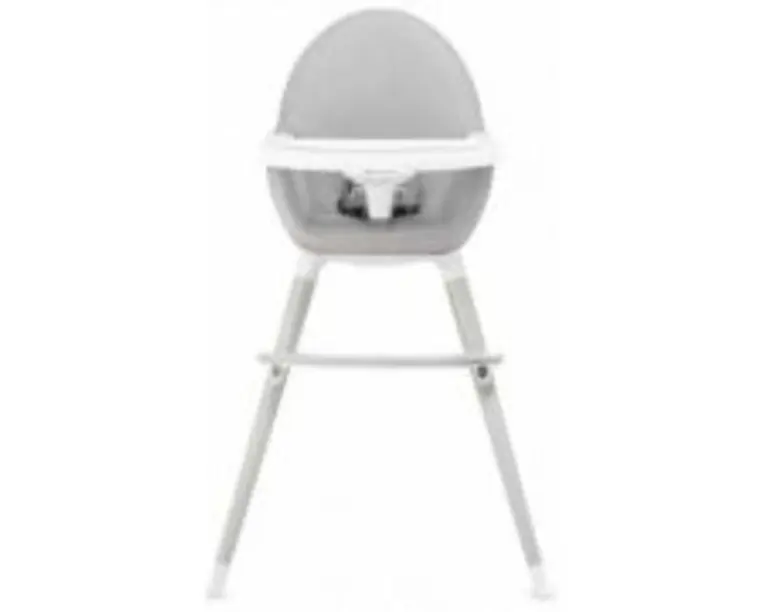 Scaun de masa Fini, 2 in 1, picioare gri, Kinderkraft