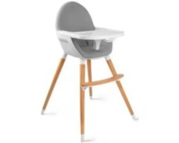 Scaun de masa Fini, 2 in 1, gri, Kinderkraft