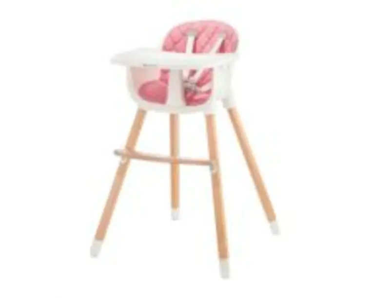 Scaun de masa Sienna, 2 in 1, roz, Kinderkraft