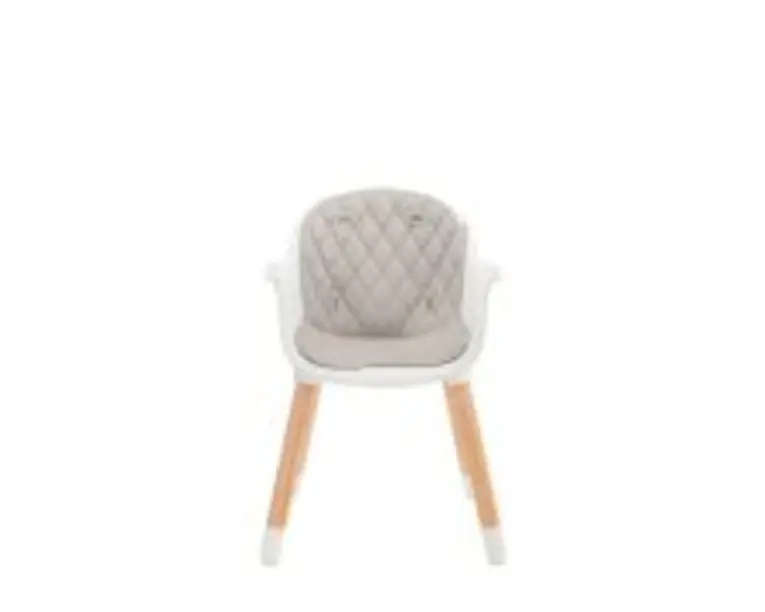 Scaun de masa Sienna, 2 in 1, gri, Kinderkraft