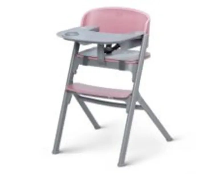 Scaun de masa Livy, roz, Kinderkraft