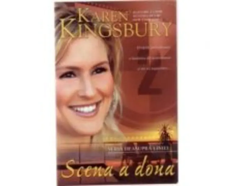 Scena a doua. Seria Deasupra liniei. Cartea a doua - Karen Kingsbury