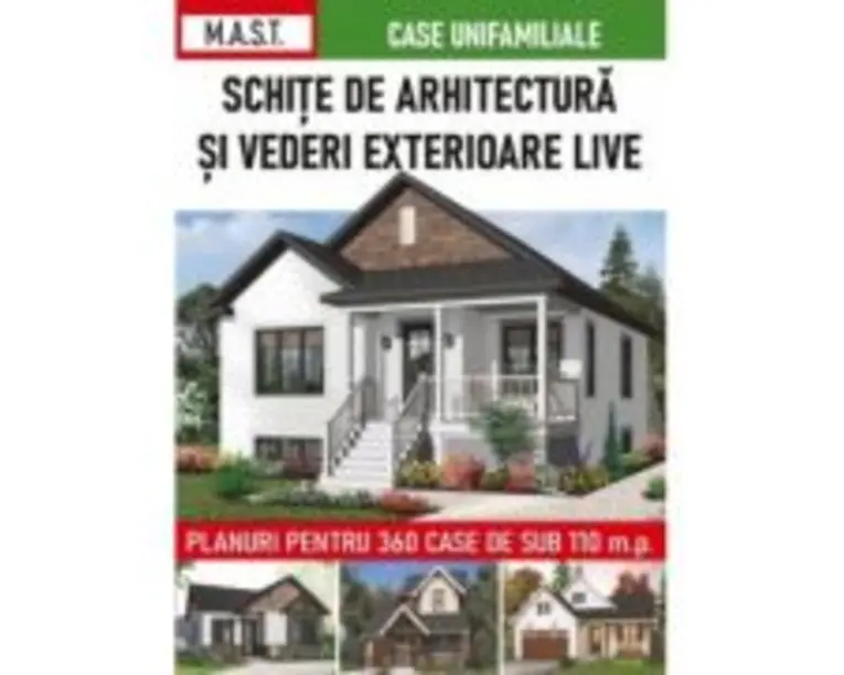 Schite de arhitectura si vederi exterioare