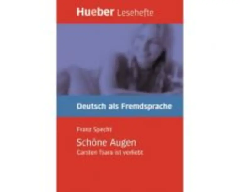 Schone Augen Carsten Tsara ist verliebt, Leseheft - Franz Specht