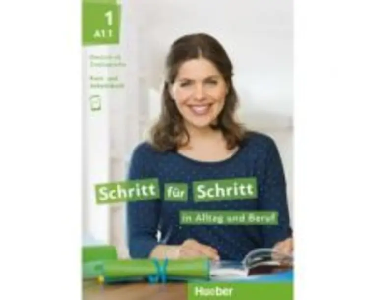 Schritt fur Schritt in Alltag und Beruf 1 Kursbuch + Arbeitsbuch - Daniela Niebisch