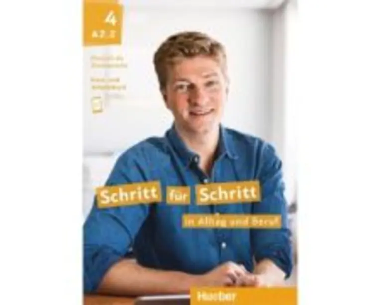 Schritt für Schritt in Alltag und Beruf 4 Kursbuch + Arbeitsbuch - Silke Hilpert, Daniela Niebisch, Angela Pude