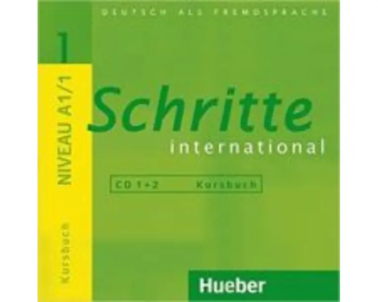 Schritte international 1, 2 CDs zum Kursbuch - Daniela Niebisch