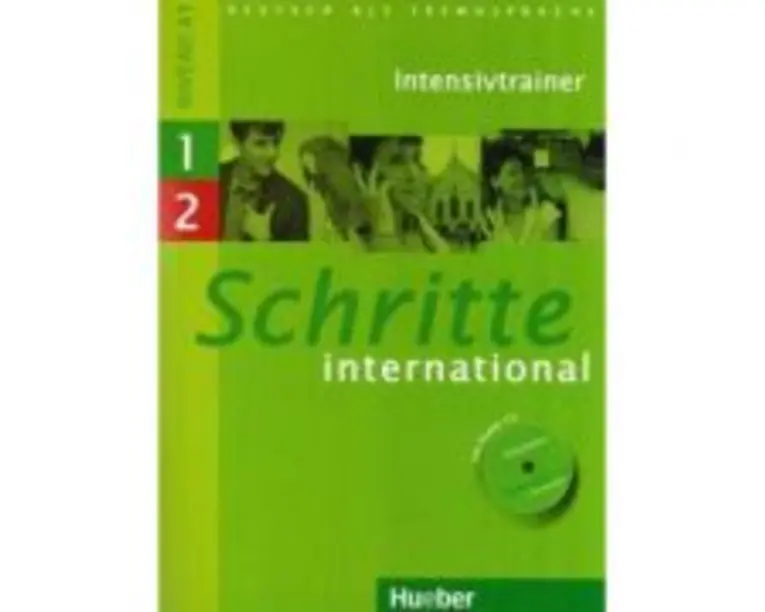 Schritte international 1+2, Intensivtrainer + CD - Daniela Niebisch
