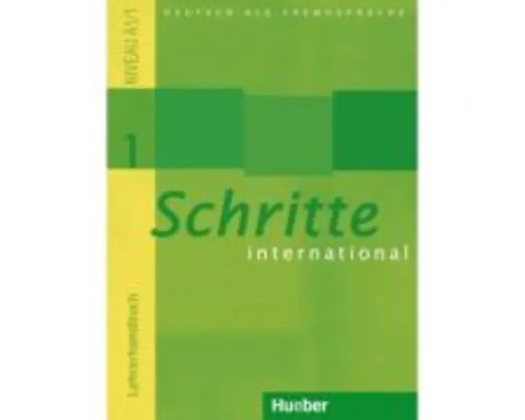 Schritte international 1 Lehrerhandbuch - Petra Klimaszyk