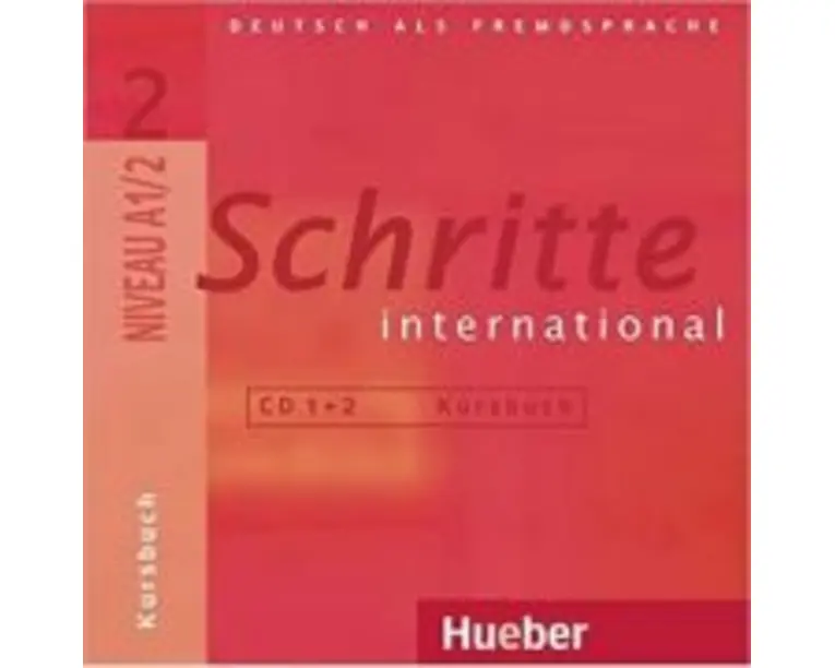 Schritte international 2, 2 CDs zum Kursbuch - Daniela Niebisch