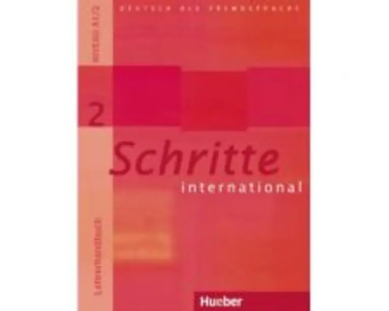Schritte international 2 Lehrerhandbuch - Petra Klimaszyk, Isabel Kramer-Kienle