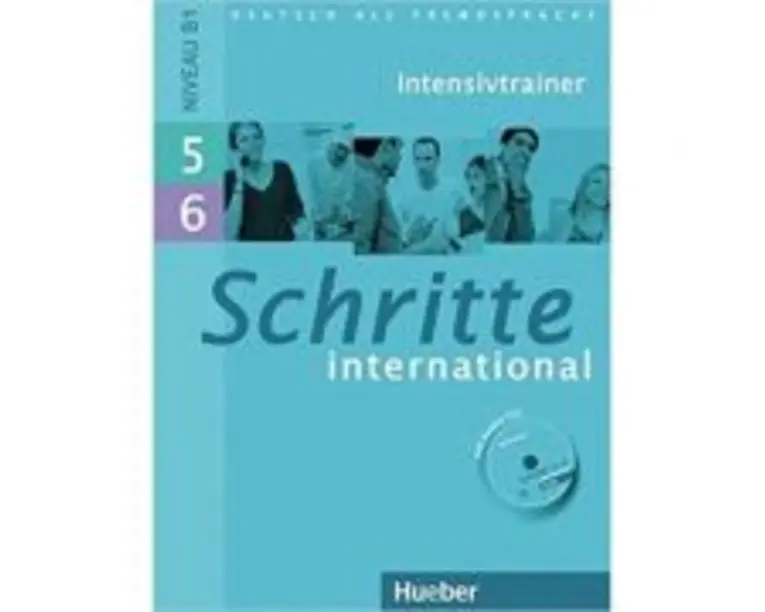 Schritte international 5+6, Intensivtrainer + CD - Daniela Niebisch