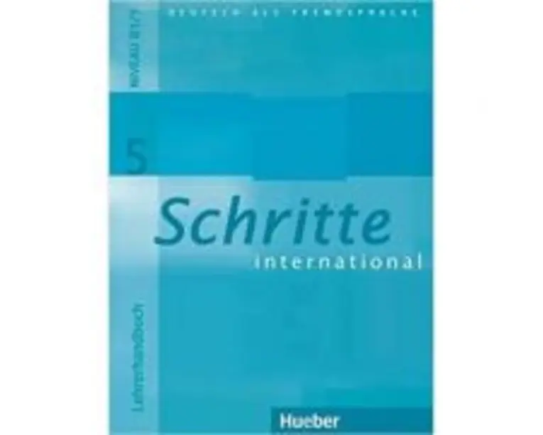 Schritte international 5, Lehrerhandbuch - Daniela Niebisch