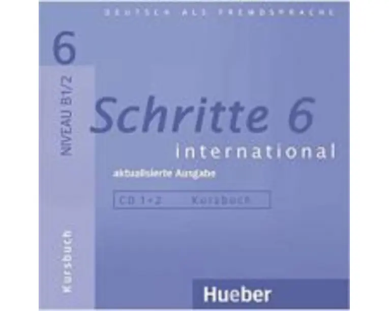 Schritte-international-6 - 2 CD-uri