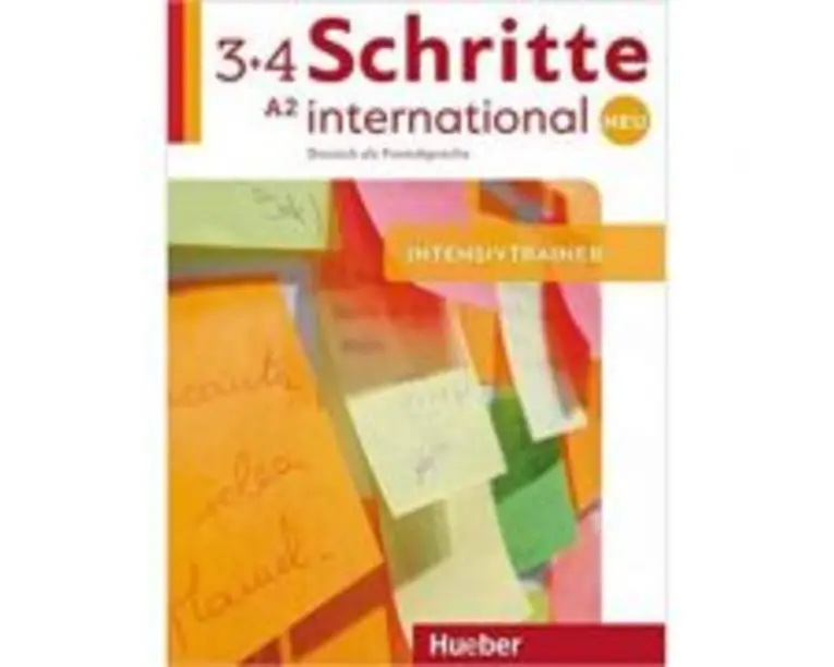 Schritte international Neu 3+4 Intensivtrainer mit Audio-CD - Daniela Niebisch
