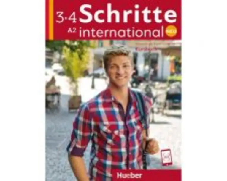 Schritte international Neu 3+4 Kursbuch - Daniela Niebisch