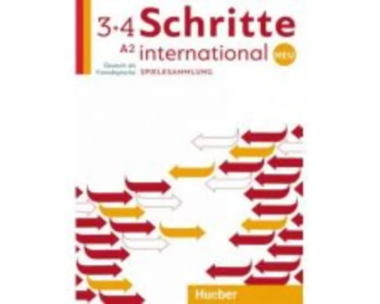 Schritte international Neu 3+4 Spielesammlung - Cornelia Klepsch