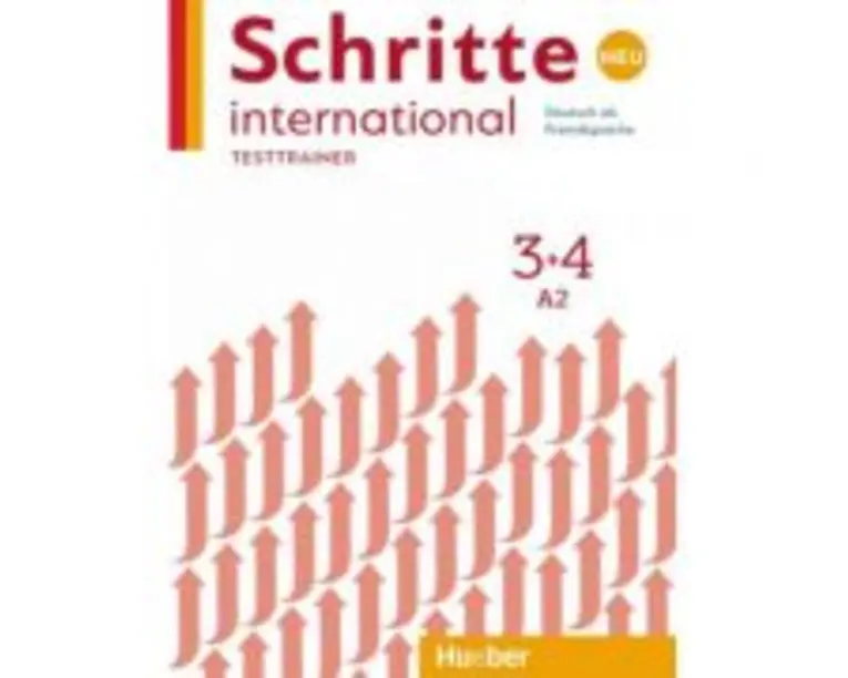 Schritte international Neu 3+4 Testtrainer mit Audio-CD Kopiervorlagen - Dagmar Giersberg
