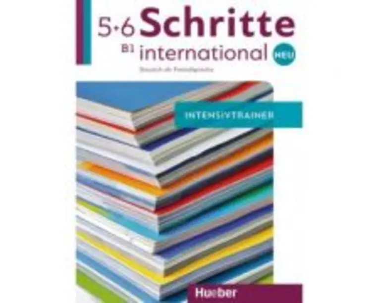 Schritte international Neu 5+6 Intensivtrainer mit Audio-CD - Daniela Niebisch