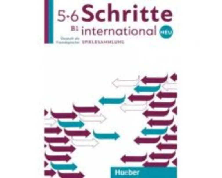 Schritte international Neu 5+6 Spielesammlung - Cornelia Klepsch