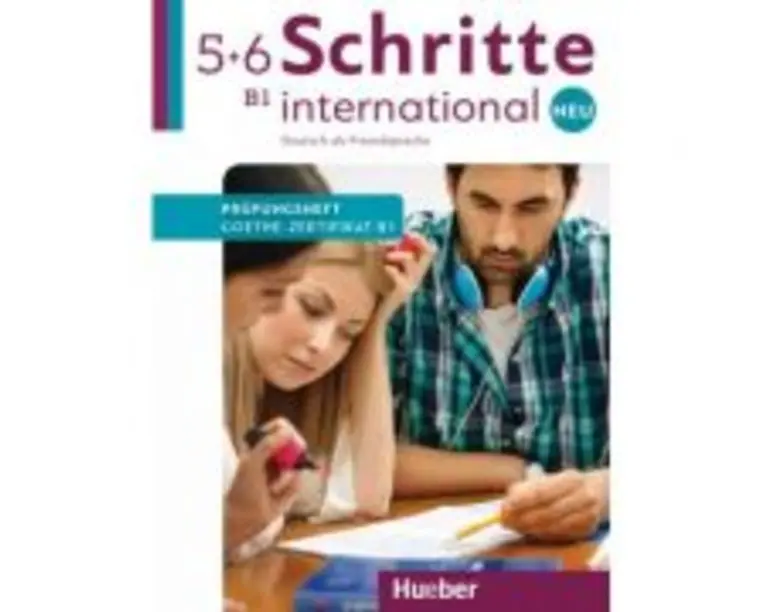 Schritte international Neu Prufungsheft Zertifikat B1 mit Audios online - Frauke van der Werff, Brigitte Schaefer